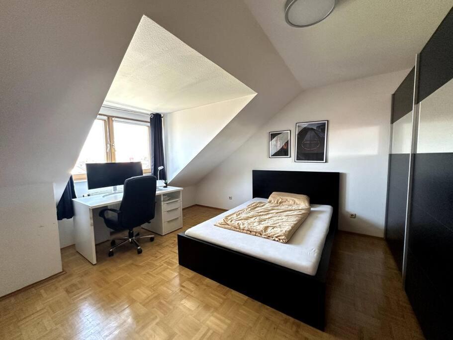 2-Zimmer-Wohnung Mit Balkon & Guter Anbindung In Aschaffenburg Dış mekan fotoğraf