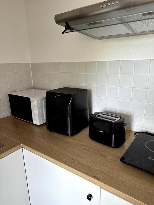2-Zimmer-Wohnung Mit Balkon & Guter Anbindung In Aschaffenburg Dış mekan fotoğraf