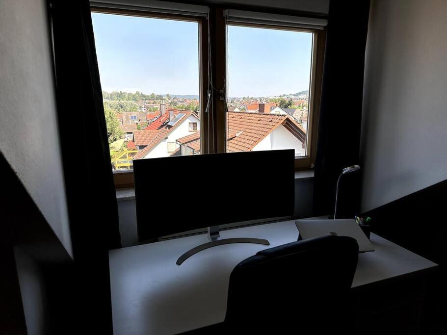 2-Zimmer-Wohnung Mit Balkon & Guter Anbindung In Aschaffenburg Dış mekan fotoğraf
